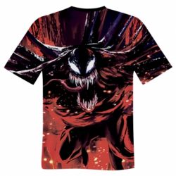 Мужская футболка 3D VENOM MOVIE - PrintSalon