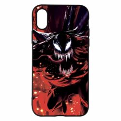 Чехол для iPhone X/Xs VENOM MOVIE - PrintSalon