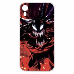 Чехол для iPhone XR VENOM MOVIE - PrintSalon