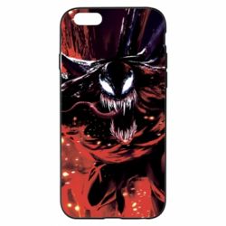 Чехол для iPhone 6/6S VENOM MOVIE - PrintSalon
