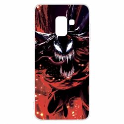 Чехол для Samsung A8 2018 VENOM MOVIE - PrintSalon