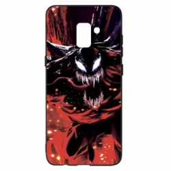 Чехол для Samsung A8+ 2018 VENOM MOVIE - PrintSalon