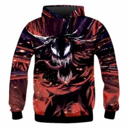 Мужское 3D худи VENOM MOVIE - PrintSalon