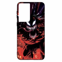 Чехол для Samsung S21 VENOM MOVIE-PrintSalon Чехол для Samsung S21 VENOM MOVIE