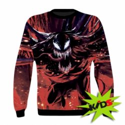 Детский 3D свитшот VENOM MOVIE - PrintSalon