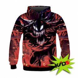 Дитяче 3D худі VENOM MOVIE