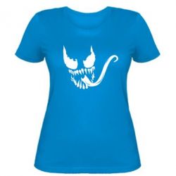 Женская футболка Venom Silhouette - PrintSalon