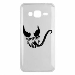 Чехол для Samsung J3 2016 Venom Silhouette - PrintSalon
