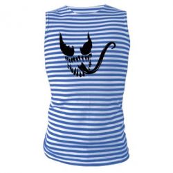 Майка-тельняшка Venom Silhouette - PrintSalon