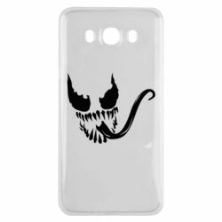 Чехол для Samsung J7 2016 Venom Silhouette - PrintSalon