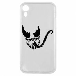 Чехол для iPhone XR Venom Silhouette - PrintSalon