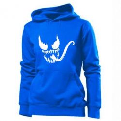 Женское худи Venom Silhouette - PrintSalon