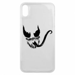 Чехол для iPhone Xs Max Venom Silhouette - PrintSalon