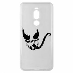 Чехол для Meizu Note 8 Venom Silhouette - PrintSalon