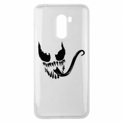 Чехол для Xiaomi Pocophone F1 Venom Silhouette - PrintSalon