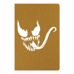 Блокнот с принто Venom Silhouette - PrintSalon