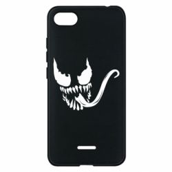 Чехол для Xiaomi Redmi 6A Venom Silhouette - PrintSalon