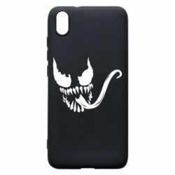 Чехол для Xiaomi Redmi 7A Venom Silhouette - PrintSalon