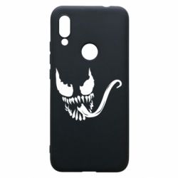 Чехол для Xiaomi Redmi 7 Venom Silhouette - PrintSalon