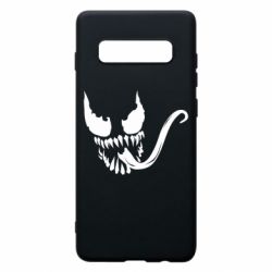 Чехол для Samsung S10+ Venom Silhouette - PrintSalon