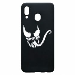 Чехол для Samsung A20 Venom Silhouette - PrintSalon