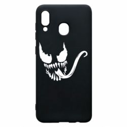 Чехол для Samsung A30 Venom Silhouette - PrintSalon