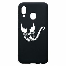 Чехол для Samsung A40 Venom Silhouette - PrintSalon