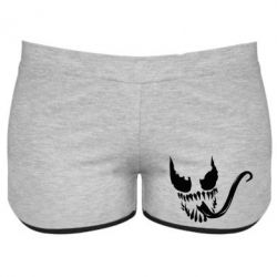 Женские шорты Venom Silhouette - PrintSalon