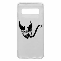 Чехол для Samsung S10 Venom Silhouette - PrintSalon