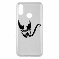 Чехол для Samsung A10s Venom Silhouette - PrintSalon
