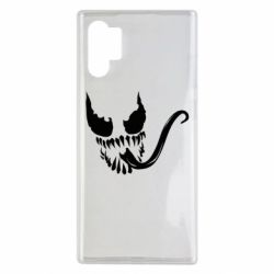 Чехол для Samsung Note 10 Plus Venom Silhouette - PrintSalon