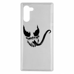 Чехол для Samsung Note 10 Venom Silhouette - PrintSalon
