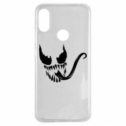 Чехол для Xiaomi Redmi Note 7 Venom Silhouette - PrintSalon