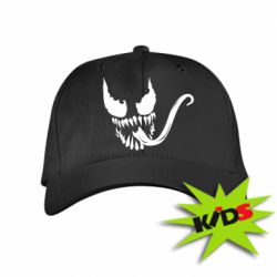 Детская кепка Venom Silhouette - PrintSalon