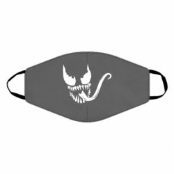 Маска многоразовая Venom Silhouette - PrintSalon