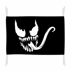 Флаг Venom Silhouette - PrintSalon