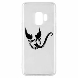 Чехол для Samsung S9 Venom Silhouette - PrintSalon