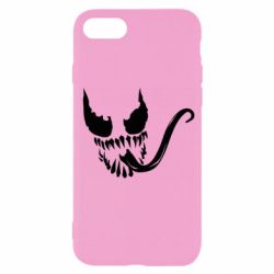 Чехол для iPhone SE 2020 Venom Silhouette - PrintSalon