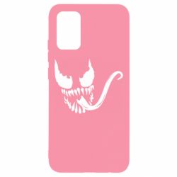 Чехол для Samsung A02s/M02s Venom Silhouette - PrintSalon