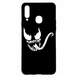 Чехол для Samsung A20s Venom Silhouette - PrintSalon