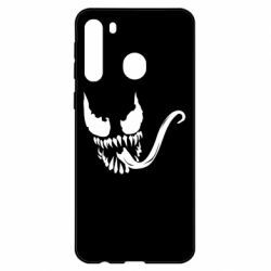 Чехол для Samsung A21 Venom Silhouette - PrintSalon