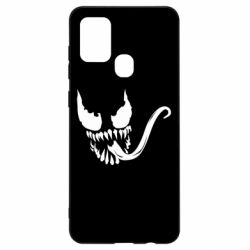 Чехол для Samsung A21s Venom Silhouette - PrintSalon