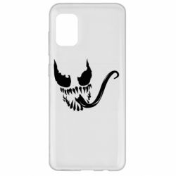 Чехол для Samsung A31 Venom Silhouette - PrintSalon