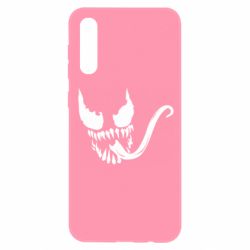 Чехол для Samsung A50 Venom Silhouette - PrintSalon