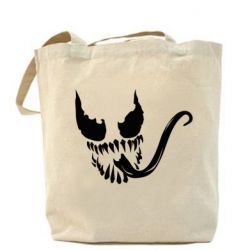 Эко-сумка Venom Silhouette - PrintSalon
