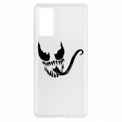 Чехол для Samsung S20 FE Venom Silhouette - PrintSalon