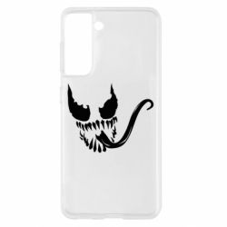 Чехол для Samsung S21 Venom Silhouette-PrintSalon Чехол для Samsung S21 Venom Silhouette
