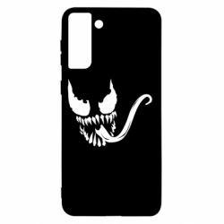 Чехол для Samsung S21+ Venom Silhouette - PrintSalon