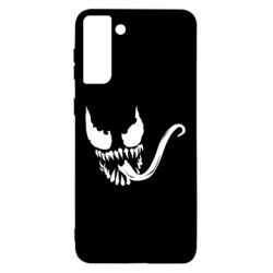 Чехол для Samsung S21 Ultra Venom Silhouette - PrintSalon