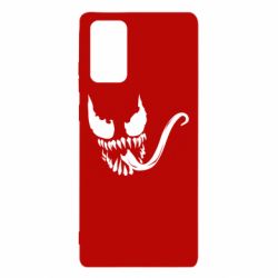 Чехол для Samsung Note 20 Venom Silhouette - PrintSalon